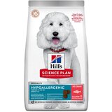 Hill’s Science Plan Adult Hypoallergenic Medium s lososom - 14 kg Cijene