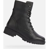 Geox Black women's ankle boots Hoara - Women's Cene