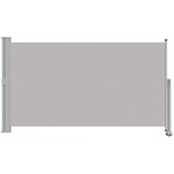  Uvlačiva bočna tenda za terasu 140 x 300 cm siva | shoptok.hr