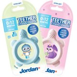 Jordan Step by Step 0-12m četkica za zube i grickalica 1 kom | shoptok.hr