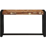 vidaXL Višebojna klupa 80x35x45 cm Obrađeno puno drvo | shoptok.hr