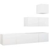  4-dijelni set TV ormarića bijeli od iverice | shoptok.hr