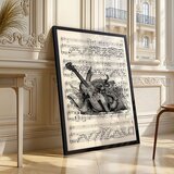 WALLXPERT SC11177 - 3545 Višenamenska Dekorativna Slika u Ram | Eponuda.com