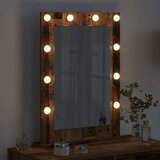  Ogledalo za Toalet Pravokutni Dimljeni hrast 70 x 50 x 18 cm | Eponuda.com