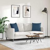  Jastučići za sofu 2 pcs Plava 50 x 50 cm tkanina | Eponuda.com