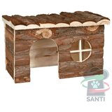 Trixie lesena hiška za glodavce Jerrik 50x25x33 cm | Shoptok.si