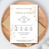  Poročna vabila MINIMALISTIČNA PORMIN 309 | Shoptok.si