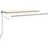 Tenda na automatsko uvlačenje 400 x 350 cm krem | shoptok.hr