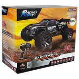 Buggy na daljinsko upravljanje 2.4G 1:18 s brzinom do 35 km/h - crno/žuti | Shoptok.si