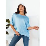 DStreet Bluzka damska JOILL błękitna | Shoptok.si