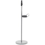  Stalak za odijela 45 x 35 x 107 cm crno-sivi | shoptok.hr