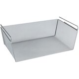 Wenko 53143100 - Korpa 49x28 cm srebrna Cene