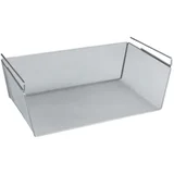 53143100 - Korpa 49x28 cm srebrna