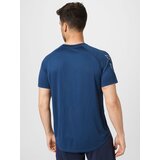Hummel Tehnička sportska majica 'Topaz' morsko plava / bijela | shoptok.hr