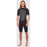 O'neill Reactor 2 2mm Back Zip Neoprenska obleka black / black | Shoptok.si