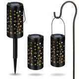  Solarne baštenske lampe 3u1 – set od 6 komada Cene