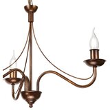  Luster na lancu ANTON 3xE14/15W/230V bronzan | Eponuda.com