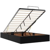  Otomanski okvir kreveta bez madraca crni 120x200cm umjetne kože | shoptok.hr