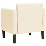 SOFA Sedežna garnitura z nasloni za roke krem 54 cm Corduroy tkanina, (21749629) | Shoptok.si