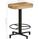  Barski stolčki 2 kosa 52 cm trden mangov les | Shoptok.si