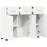  Kreveta FLORIN Bijelo 88,5 x 30,5 x 73 cm Konstruirano drvo | Eponuda.com