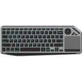 TECHly ICTB9801TB keyboard Universal RF Wireless + Bluetooth QWERTY US English Black | shoptok.hr