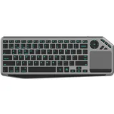 ICTB9801TB keyboard Universal RF Wireless + Bluetooth QWERTY US English Black