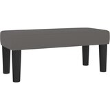  s oprugama i madracem sivi 120x200 cm od umjetne kože | shoptok.hr