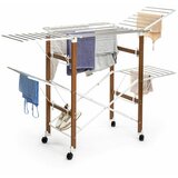 InnovaGoods Okomiti Sklopivi Stalak za Sušenje Odjeće na Kotačićima Dreeyl 38 Bars | shoptok.hr