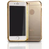 Mirror Bumper za Apple iPhone 6S Plus / iPhone 6 Plus (5.5") - zlati