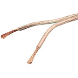 SCHWAIGER Kabel za zvočnike (Prozorna, 10 m, Število žil: 2, Prečni prerez: 2,5 mm²) | Shoptok.si