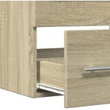 Ormarić za umivaonik boja hrasta sonome 60x38,5x48 cm iverica | shoptok.hr