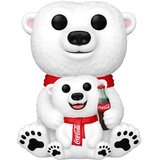 Funko POP figura Coca-Cola Polarni Medvjed s Mladuncem | shoptok.hr