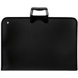  Torbica spree z ročajem in zadrgo 370x540mm za risalne liste črna 59900 SPREE | Shoptok.si