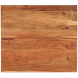 Stolna ploča 110x80x2,5 cm pravokutna od masivnog drva bagrema | Shoptok.si