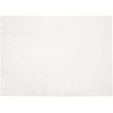  Protuklizni tepih od umjetnog zečjeg krzna OLITE Bijela 200 x 280 cm | Shoptok.si