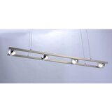 LEUCHTEN DIREKT 12470-55 - led rgb prigušiva luster opti 8xLED/3W/230V+daljinski upravljač | Eponuda.com