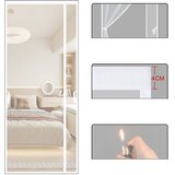 INF Magnetna mreža za vrata z odpiranjem na desno, steklena vlakna, bela, 95x200 cm, (5000253828) | Shoptok.si