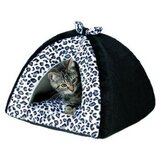 Trixie kućica za mačke leoni snežni leopard Cene