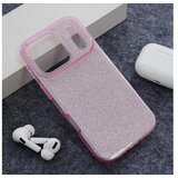  Maska Crystal Dust za iPhone 17 Pro pink | Eponuda.com