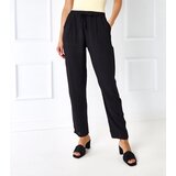 Gemre Black loose-fit trousers Margno | Shoptok.si
