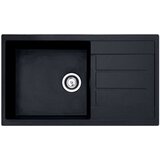 Metalac SUDOPER STANDARDNI XGRANIT ATOS MEGA 860x500 - CRNA | shoptok.hr