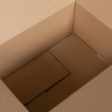 PREKLOPNA kutija 50 pcs Prirodna 30 x 21,5 x 14 cm Karton | Eponuda.com