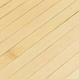  Tepih pravokutni svijetli prirodni 60 x 400 cm od bambusa | Shoptok.si