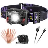 Rebel punjiva naglavna svjetiljka 3W | shoptok.hr