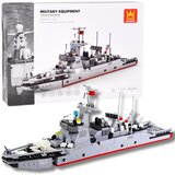  Wange konstrukcijske kocke razarač Type 052D, 376 dijelova | shoptok.hr