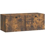 TV ormar za zid Zidne Dimljeni hrast 78,5 x 31 x 30 cm | shoptok.hr
