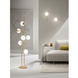  Ondaluce - Zidna svetiljka JEWEL 1xE14/10W/230V zlatna/bela | Eponuda.com