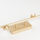  Brilagi - LED plafonski luster MILLA 4xG9/3W/230V zlatna/bela | Eponuda.com