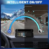 AVUTREL TPMS nadzor tlaka v pnevmatikah s 4 senzorji, solarno/USB | Shoptok.si